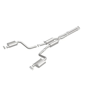 Magnaflow Street Series Catback Exhaust Reuses OE Tips (REAR): Challenger R/T 2009-2014 5.7L HEMI