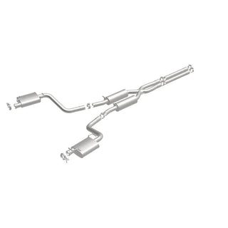 Magnaflow Street Series Catback Exhaust Reuses OE Tips (REAR): Challenger R/T 2009-2014 5.7L HEMI