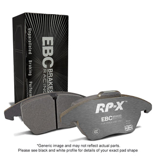 EBC RP-X Brake Kit 2pc Floating Rotors (FRONT): Durango / Jeep Grand Cherokee 6.2L Hellcat & Trackhawk 2018 - 2026