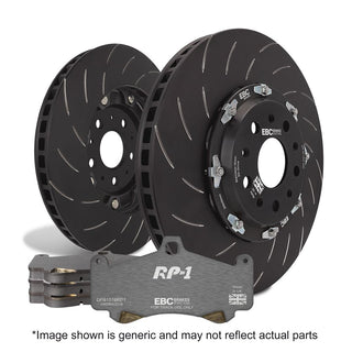 EBC S29 Front Brake Kit:: Dodge Durango / Jeep Grand Cherokee 6.2L Hellcat & Trackhawk 2018 - 2026
