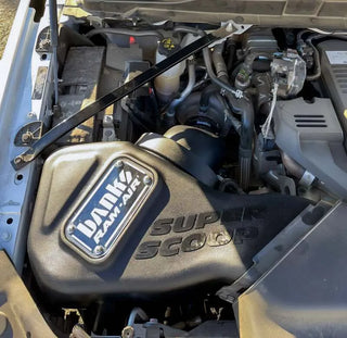 Banks Power Ram-Air Cold Air Intake Oiled Filter (FRONT): Fits RAM 2500/3500 2019-2026 6.7L