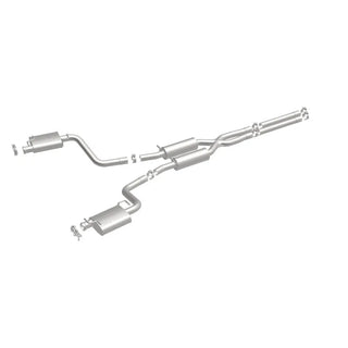 Magnaflow Street Series Catback Exhaust Reuses OE Tips (REAR): Challenger R/T 2009-2014 5.7L HEMI