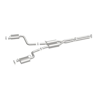 Magnaflow Street Series Catback Exhaust Reuses OE Tips (REAR): Challenger R/T 2009-2014 5.7L HEMI