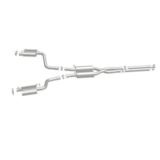 Magnaflow Street Series Catback Exhaust Reuses OE Tips (REAR): Challenger R/T 2009-2014 5.7L HEMI