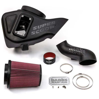 Banks Power Ram-Air Cold Air Intake Oiled Filter (FRONT): Fits RAM 2500/3500 2019-2026 6.7L