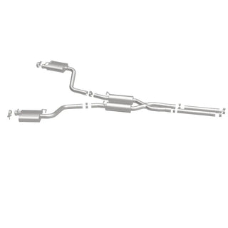 Magnaflow Street Series Catback Exhaust Reuses OE Tips (REAR): Challenger R/T 2009-2014 5.7L HEMI