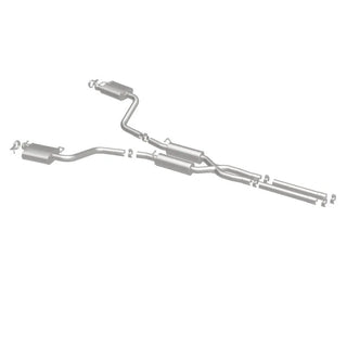 Magnaflow Street Series Catback Exhaust Reuses OE Tips (REAR): Challenger R/T 2009-2014 5.7L HEMI