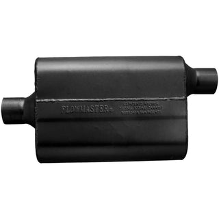 Flowmaster 40 Series Delta Flow Chambered Muffler: Dodge Neon (95-99) / Jeep Wrangler (87-95)