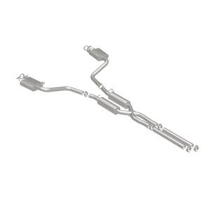 Magnaflow Street Series Catback Exhaust Reuses OE Tips (REAR): Challenger R/T 2009-2014 5.7L HEMI