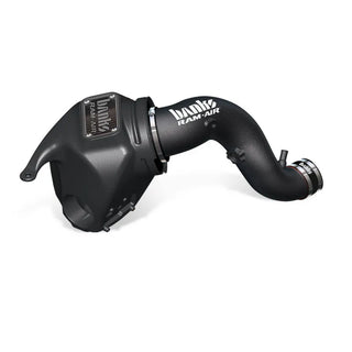 Banks Ram-Air Cold Air Intake System Dry Filter (F&R): RAM 2500/3500 2013-2018 6.7L Cummins