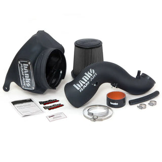 Banks Ram-Air Cold Air Intake System Dry Filter (F&R): RAM 2500/3500 2013-2018 6.7L Cummins