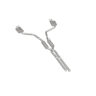 Magnaflow Street Series Catback Exhaust Reuses OE Tips (REAR): Challenger R/T 2009-2014 5.7L HEMI
