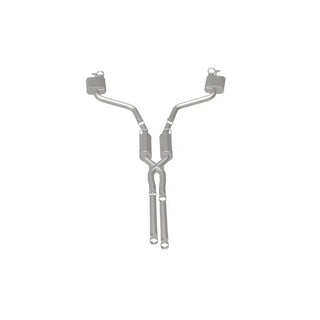 Magnaflow Street Series Catback Exhaust Reuses OE Tips (REAR): Challenger R/T 2009-2014 5.7L HEMI