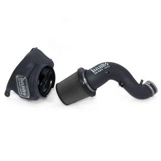 Banks Ram-Air Cold Air Intake System Dry Filter (F&R): RAM 2500/3500 2013-2018 6.7L Cummins