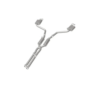 Magnaflow Street Series Catback Exhaust Reuses OE Tips (REAR): Challenger R/T 2009-2014 5.7L HEMI