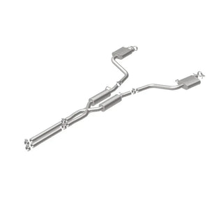 Magnaflow Street Series Catback Exhaust Reuses OE Tips (REAR): Challenger R/T 2009-2014 5.7L HEMI