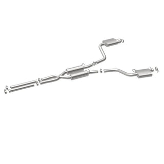 Magnaflow Street Series Catback Exhaust Reuses OE Tips (REAR): Challenger R/T 2009-2014 5.7L HEMI