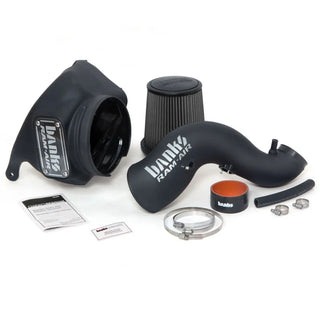 Banks Ram-Air Cold Air Intake System Dry Filter (F&R): RAM 2500/3500 2013-2018 6.7L Cummins