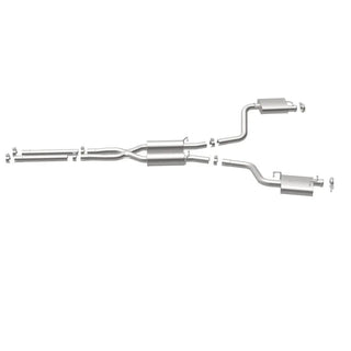 Magnaflow Street Series Catback Exhaust Reuses OE Tips (REAR): Challenger R/T 2009-2014 5.7L HEMI