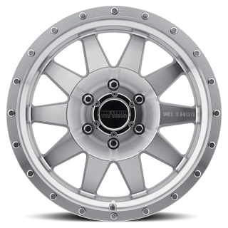 Method Wheels 301 / The Standard / Machined - Clear Coat | 20x9 | 6x5.5 | 18/5.75"