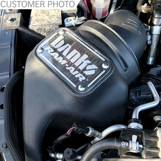 Banks Ram-Air Cold Air Intake System Dry Filter (F&R): RAM 2500/3500 2013-2018 6.7L Cummins