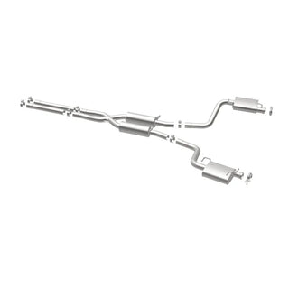 Magnaflow Street Series Catback Exhaust Reuses OE Tips (REAR): Challenger R/T 2009-2014 5.7L HEMI
