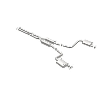 Magnaflow Street Series Catback Exhaust Reuses OE Tips (REAR): Challenger R/T 2009-2014 5.7L HEMI