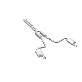Magnaflow Street Series Catback Exhaust Reuses OE Tips (REAR): Challenger R/T 2009-2014 5.7L HEMI