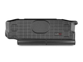 WeatherTech Cargo Liner Black w/ Bumper Protector (REAR): Jeep Wrangler JL 2018-2026