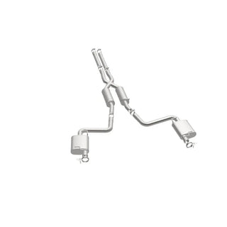 Magnaflow Street Series Catback Exhaust Reuses OE Tips (REAR): Challenger R/T 2009-2014 5.7L HEMI