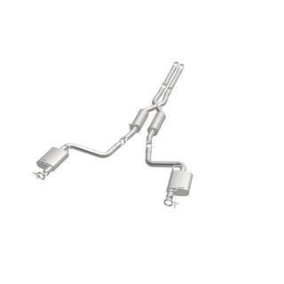Magnaflow Street Series Catback Exhaust Reuses OE Tips (REAR): Challenger R/T 2009-2014 5.7L HEMI