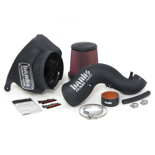 Banks Ram-Air Cold Air Intake System Oiled Filter (F&R): RAM 2500/3500 2013-2018 6.7L Cummins