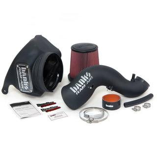 Banks Ram-Air Cold Air Intake System Oiled Filter (F&R): RAM 2500/3500 2013-2018 6.7L Cummins