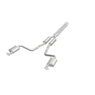 Magnaflow Street Series Catback Exhaust Reuses OE Tips (REAR): Challenger R/T 2009-2014 5.7L HEMI