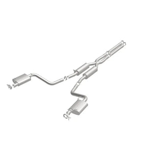 Magnaflow Street Series Catback Exhaust Reuses OE Tips (REAR): Challenger R/T 2009-2014 5.7L HEMI