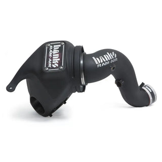 Banks Ram-Air Cold Air Intake System Oiled Filter (F&R): RAM 2500/3500 2013-2018 6.7L Cummins