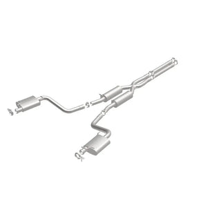 Magnaflow Street Series Catback Exhaust Reuses OE Tips (REAR): Challenger R/T 2009-2014 5.7L HEMI