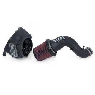 Banks Ram-Air Cold Air Intake System Oiled Filter (F&R): RAM 2500/3500 2013-2018 6.7L Cummins