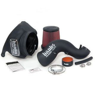Banks Ram-Air Cold Air Intake System Oiled Filter (F&R): RAM 2500/3500 2013-2018 6.7L Cummins