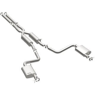 Magnaflow Street Series Catback Exhaust Reuses OE Tips (REAR): Challenger R/T 2009-2014 5.7L HEMI