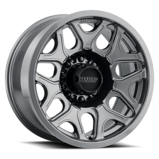 Method Wheels 322 / Gloss Titanium | 20x10 | 8x6.5 | -18/4.76"