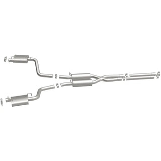 Magnaflow Street Series Catback Exhaust Reuses OE Tips (REAR): Challenger R/T 2009-2014 5.7L HEMI