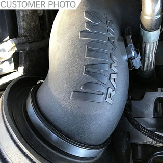 Banks Ram-Air Cold Air Intake System Oiled Filter (F&R): RAM 2500/3500 2013-2018 6.7L Cummins