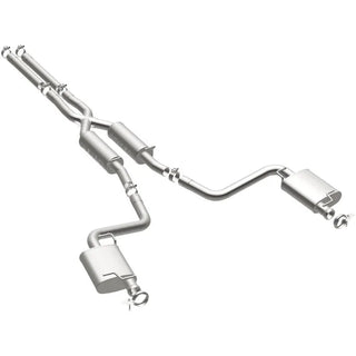 Magnaflow Street Series Catback Exhaust Reuses OE Tips (REAR): Challenger R/T 2009-2014 5.7L HEMI