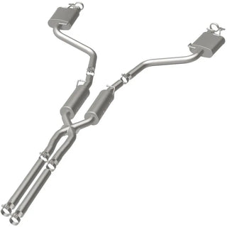 Magnaflow Street Series Catback Exhaust Reuses OE Tips (REAR): Challenger R/T 2009-2014 5.7L HEMI