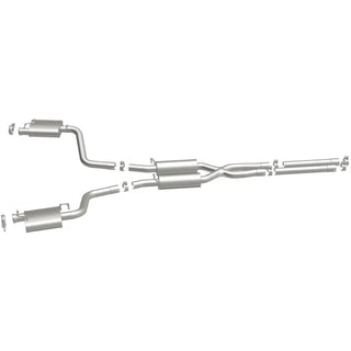 Magnaflow Street Series Catback Exhaust Reuses OE Tips (REAR): Challenger R/T 2009-2014 5.7L HEMI