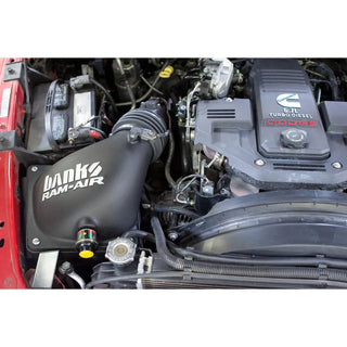 Banks Power Ram-Air Cold Air Intake Dry Filter (INLET): Dodge / RAM 2500/3500 2010-2012 6.7L
