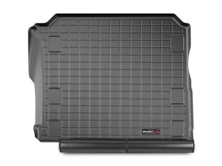 WeatherTech Cargo Liner Black w/ Bumper Protector: Jeep Wrangler Unlimited JL 2018-2026 no Flat Load Floor w/ Subwoofer