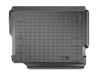 WeatherTech Cargo Liner Black (REAR) w/ Bumper Protector: 18-26 Jeep Wrangler Unlimited JL w/ Flat Load no Subwoofer