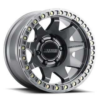 Method Wheels 108 / Beadlock / Gloss Titanium | 17x9 | 8x6.5 | -44/3.50"